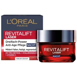 L?Oréal Paris Revitalift Laser Dreifach-Power Anti-Age Nachtcreme 50 ml Damen