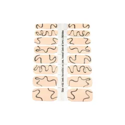Blitsbee Nail Sticker Savage Swirls Nageldesign 1 ct SAVAGE SWIRLS