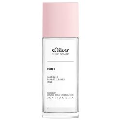 s.Oliver Pure Sense Deodorants 75 ml Damen