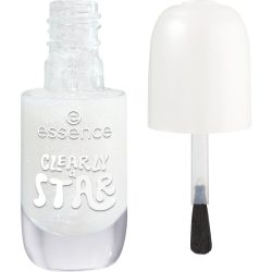 Essence - gel nail polish, 8 ml, CLEARLY a STAR