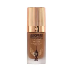 CHARLOTTE TILBURY - Airbrush Flawless Foundation – Leichte Foundation mit voller Deckkraft, 30 ml,  Neutral
