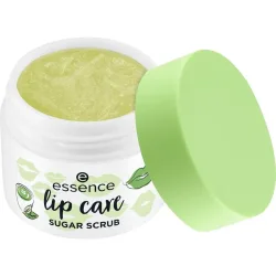 Essence Lip Care Sugar Scrub Lippenbalsam 9 g Hellbraun