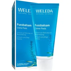 Weleda Fußbalsam Fußcreme 75 ml