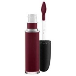 MAC Meet your Matte Retro Matte Liquid Lipcolour Lippenstifte 5 ml 03 - HIGH DRAMA