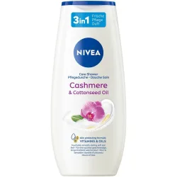 NIVEA Soft Care Cashmere & Cottonseed Oil Duschgel 250 ml