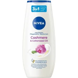 NIVEA Soft Care Cashmere & Cottonseed Oil Duschgel 250 ml