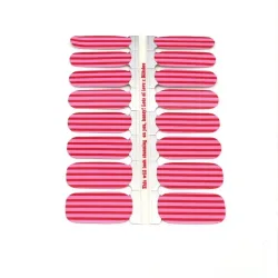 Blitsbee Nail Sticker Sugar Stripes Nageldesign 1 ct 1 Stück