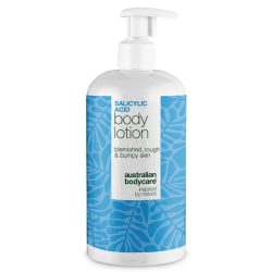 Australian Bodycare Salicylic Acid Blemished, rough & bumpy skin Bodylotion 500 ml