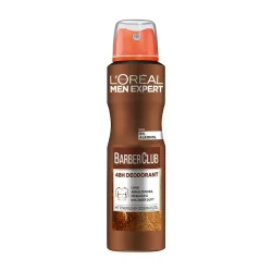 L´OrÉal Men Expert Barber Club 48H Anti-Transpirant mit holzigem Duft Deodorants 150 ml Herren