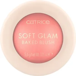 CATRICE - Soft Glam Baked Blush, 5.6 g,  On Cloud Pink