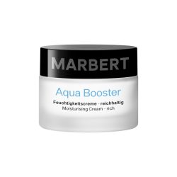 Marbert MBT Aqua Booster Feuchtigkeitscreme reichhaltig Trockene Haut 50ml Gesichtscreme Damen
