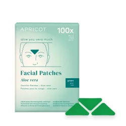 Apricot Facial Patches Aloe Vera Anti-Aging Masken 100 g