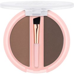 Essence - Brow Powder Duo Set, 1.8 g,  Medium
