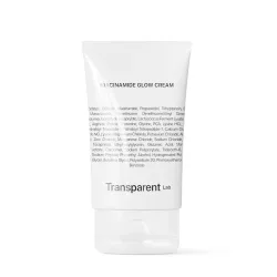 Transparent Lab Niacinamide Glow Cream Gesichtscreme 50 ml