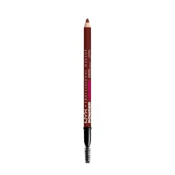 NYX-PROFESSIONAL-MAKEUP - Brow Pencil, Powder Louder, 1.15G,  Black Cherry