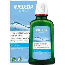Weleda Hamamelis 2in1 Erfrischende Reinigung Gesichtscreme 100 ml