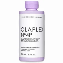 OLAPLEX - NO. 4P Blonde Enhancing Toning Shampoo,  n°4P, 250 ml