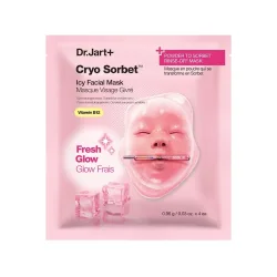 Dr. Jart+ Cryo Rubber Cryo Sorbet Icy Facial Mask Glow Masken 3,86 g