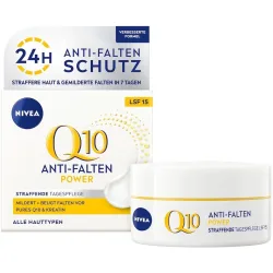NIVEA Q10 Anti-Falten POWER Extra Straffende Gesichtscreme 50 ml Damen