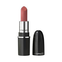 MAC Cosmetics - Mini Lipstick, MACximal Silky Matte, 1.8G, Velvet Teddy