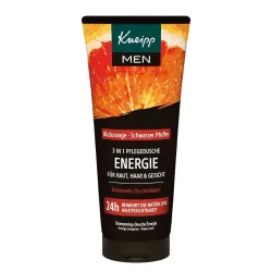 Kneipp - 2 in 1 Dusche Männersache – Blutorange & Schwarzer Pfeffer, 200 ml
