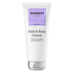 Marbert Bath & Body Classic Bade Duschgel 200 ml Damen