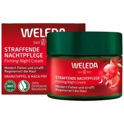 Weleda Granatapfel Straffende Nachtpflege Nachtcreme 40 ml