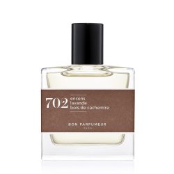 Bon Parfumeur Woody 702: Incense Lavender Cashmere Wood Eau de Parfum 30 ml