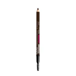 NYX-PROFESSIONAL-MAKEUP - Brow Pencil, Powder Louder, 1.15G,  Deep Brown