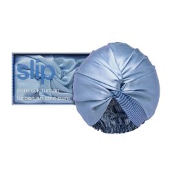 Slip Turban aus reiner Seide Haarschmuck 1 ct