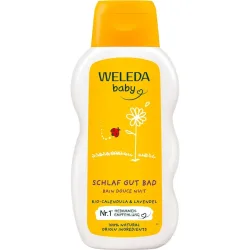 Weleda Calendula Schlaf Gut Bad Badeöl & Bademilch 200 ml