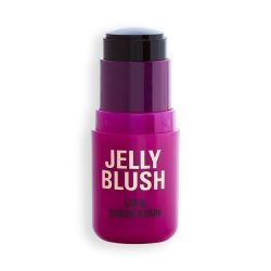 REVOLUTION Jelly Blush Stick Lip and Cheek Stain Strawberry Pink Lippenstifte 5,5 g 5.5 Gramm