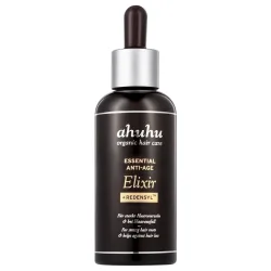ahuhu Essential Anti-Age Elixir Haaröle & -seren 100 ml Weiss