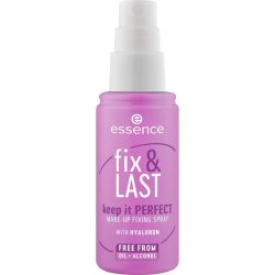 Essence - fix & LAST keep it PERFECT MAKE-UP FIXING SPRAY, 50 ml