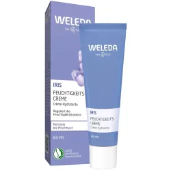 Weleda Iris Feuchtigkeitscreme Gesichtscreme 30 ml