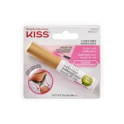 KISS, KISS -  Strip Eyelash Adhesive, Transparent