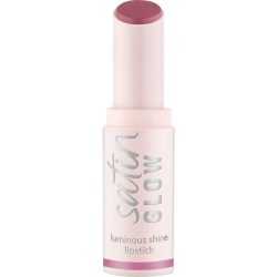 Essence - satin GLOW luminous shine lipstick, 3.5 g,  Let´s Get Mauvin