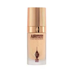 CHARLOTTE TILBURY - Airbrush Flawless Foundation – Leichte Foundation mit voller Deckkraft, 30 ml,  Warm
