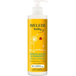 Weleda - Calendula Waschlotion & Shampoo