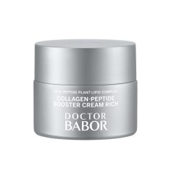 BABOR DOCTOR BABOR COLLAGEN-PEPTIDE BOOSTER CREAM RICH Anti-Aging-Gesichtspflege 50 ml