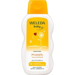 Weleda Calendula Pflegeöl Parfümfrei Babycreme & Öle 200 ml
