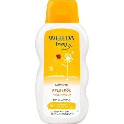 Weleda Calendula Pflegeöl Parfümfrei Babycreme & Öle 200 ml