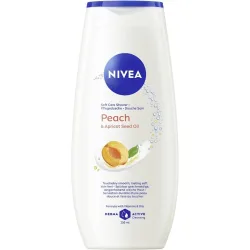 Nivea - Duschgel Pfirsich & Aprikosenkern-Öl, 250 ml