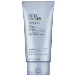 Estée Lauder Perfectly Clean Multi-Action Cleanser / Purifying Mask Reinigungsschaum 150 ml