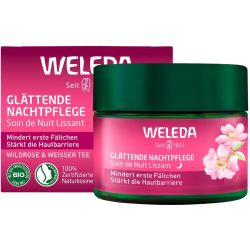 Weleda - Glättende Nachtpflege Wildrose & Weisser Tee, 40 ml