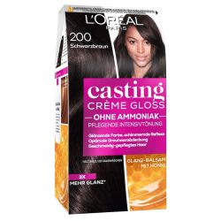 L?Oréal Paris Casting Crème Gloss Pflegend Coloration 1 ct Schwarz