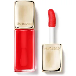 Guerlain - KissKiss Bee Glow Oil 92% natural-origin honey tint lip oil, Kk Bee Glow Oil, 9.5  ml,  POPPY GLOW