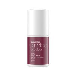 Alessandro - Striplac UV Colour Wine And Soul, 6.5 ml