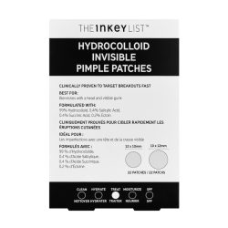 THE INKEY LIST - Unsichtbare Hydrokolloid Pickelpflaster - Anti-Pickel-Pflaster, 14 g