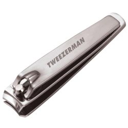 Tweezerman Stainless Steel Fingernail Clipper - Silver Nägel kürzen 1 ct